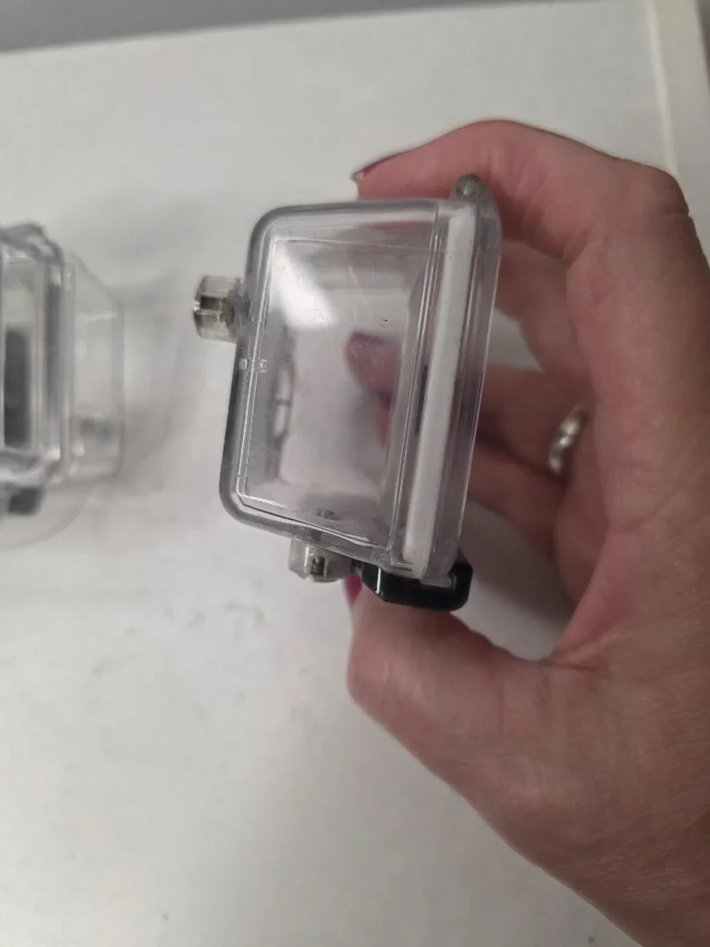Lot of Two GoPro Waterproof Cases